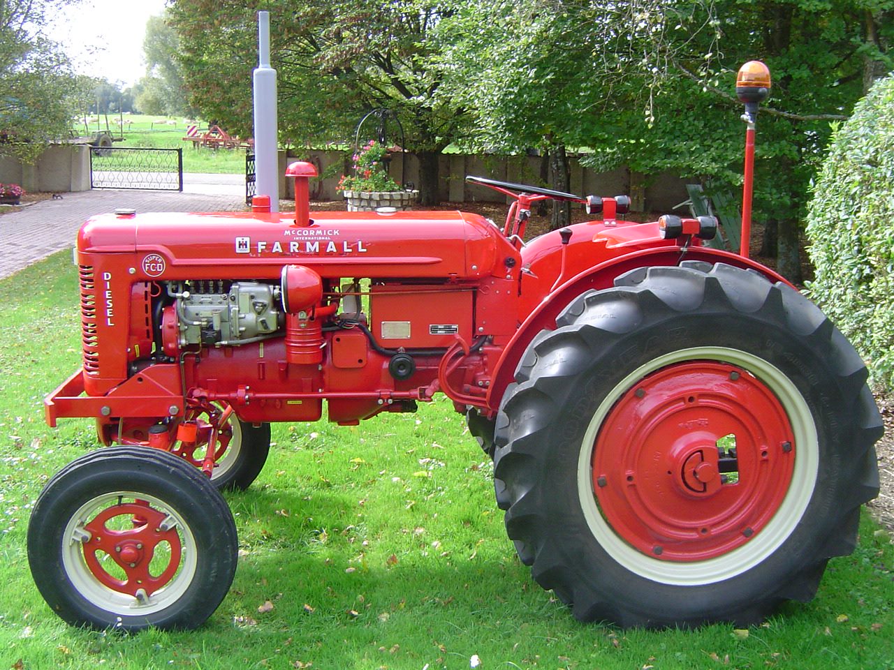 Farmall A tractor